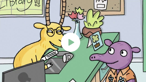 2025 iREAD Summer Reading: Level Up at Your Library!