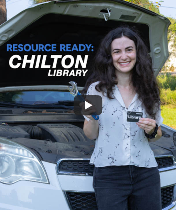 Link to promotional reel about Library Services