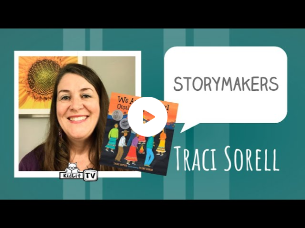 Story Makers with Traci Sorell