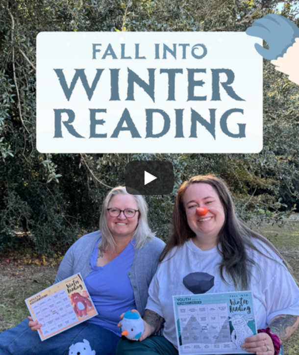 Link to promotional reel about Winter Reading