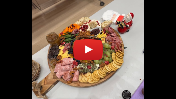 The 10 essential things & dips to have on a grazing board: Cooking with Abby