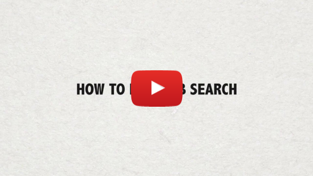 How to do a job search