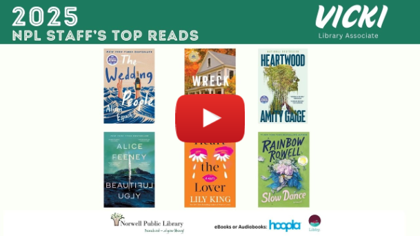 2025 NPL Staff Picks