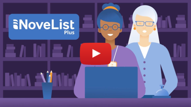 Find your next great read with NoveList Plus!