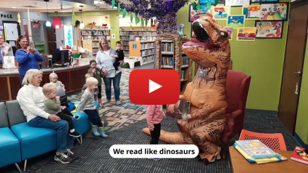 Unearth A Story at THL: Summer Reading & Programs