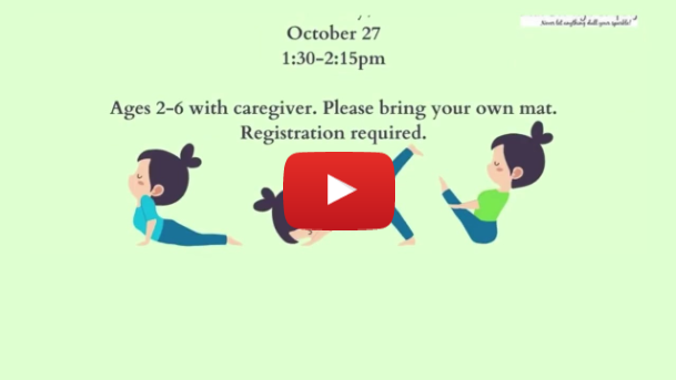 Norwell Public Library Events Calendar - October 2026